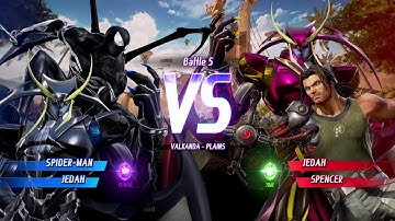 Requested MARVEL VS. CAPCOM: INFINITE: Spiderman and Jedah Arcade Gameplay