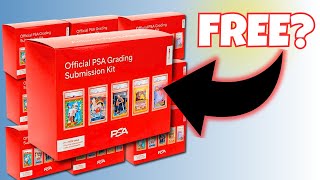 WARNING! Don't Buy A Official PSA Grading Submission Kit! Check Description! CANT COMBINE DISCOUNTS!