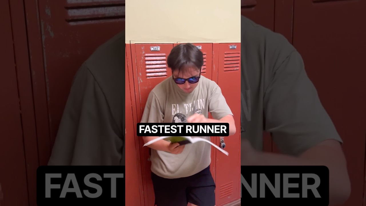 He’s basically a god #americanhighshorts #runner #middleschool #highschool #pe