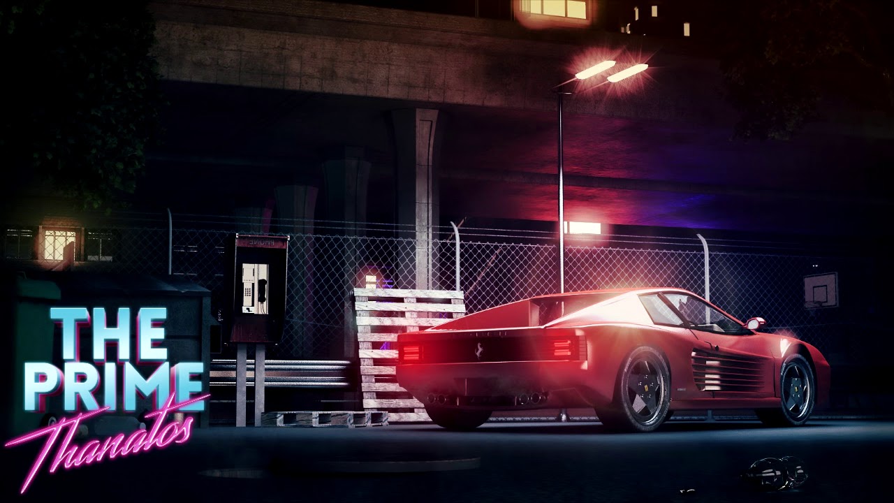 Time Travel (TT) - Drive Into The Night