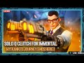 SOLO Q CLUTCH FOR IMMORTA l MY RANKED JOURNEY ENDS HERE!! #valorant #immortal