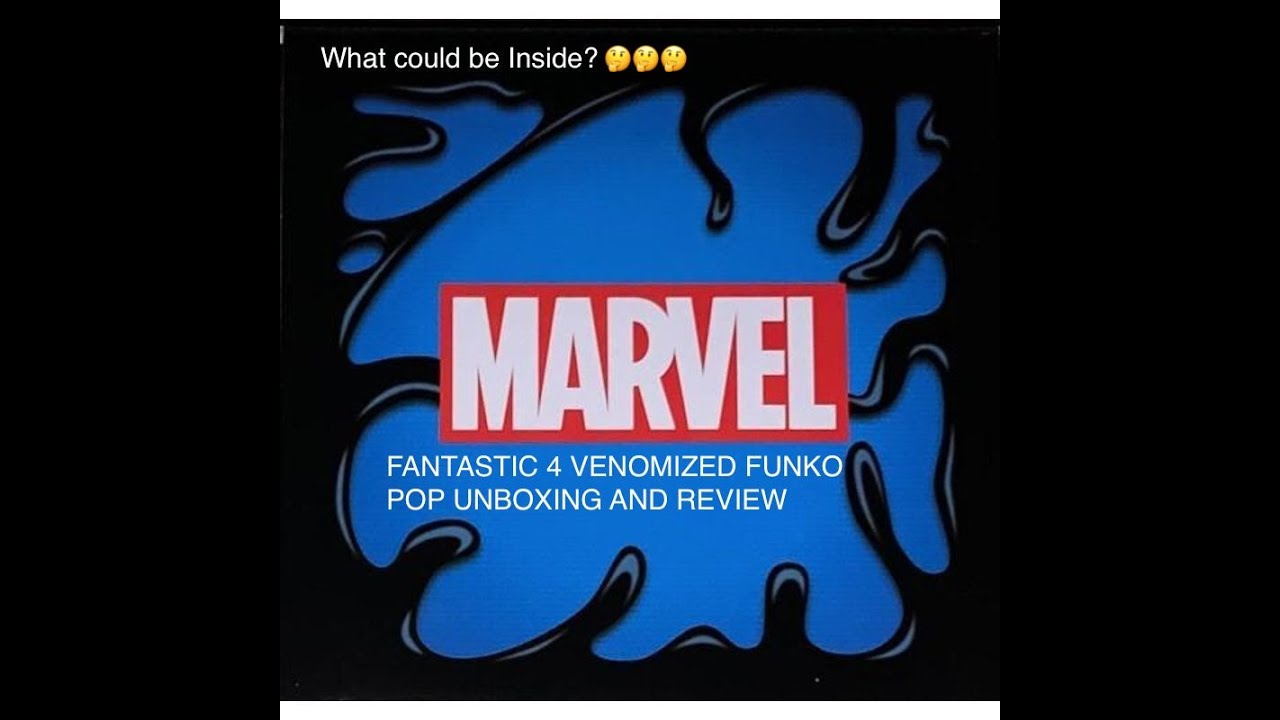 Fantastic 4 Venomized mystery Funko POP unboxing & review! | Gamestop Exclusive |