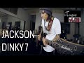 Kweba studio session: Jackson Dinky 7