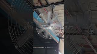 50-inches I-Beam fan with pivot function #directionalfan #pivotfan #ceilingfan #HVLS 50-inches I-Beam fan with pivot function #directionalfan #pivotfan #ceilingfan #HVLS