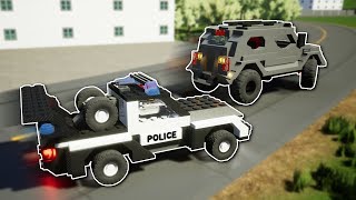 COPS vs ROBBERS 2! -  Brick Rigs Multiplayer Gameplay & Challenge screenshot 2