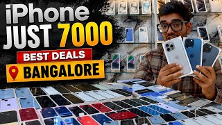 Incredible Deals iPhone Bangalore Second Hand ₹.7000😱