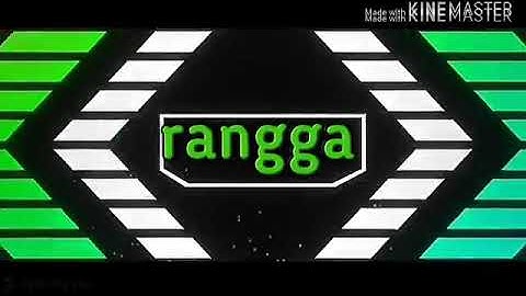 Intro baru rangga