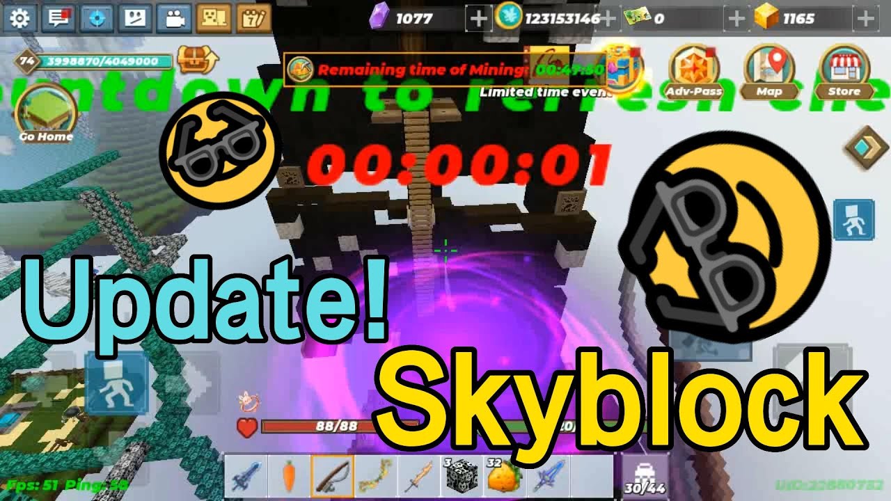 New update In Skyblock!!![BlockmanGo] - YouTube