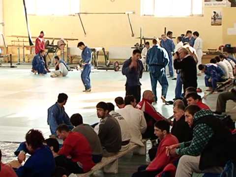 სამბისტები მსოფლიო ჩემპიონატისათვის ემზადებიან