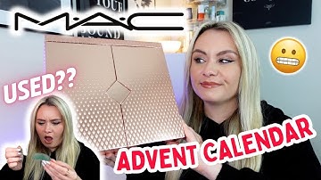 MAC ADVENT CALENDAR 2025 UNBOXING & REVIEW | IS IT GETTING BORING? 💋 | MISS BOUX