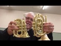 CarolBrass MINI CPT-1000-YSS-L  Trumpet