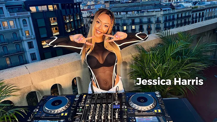 Jessica Harris - Live @ DJanes.net Rooftop, Barcel...