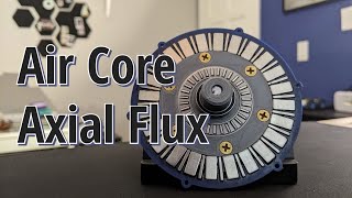 DIY Air Core Axial Flux Motor/Generator