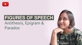 Epigram What Is Epigram Figure Of Speech Literature Youtube