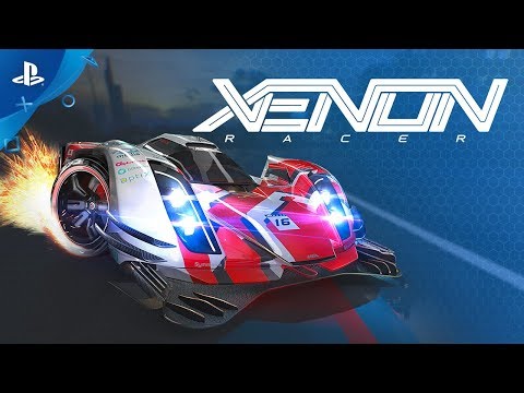 Xenon Racer - Launch Trailer | PS4