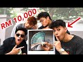What’s in the BOX ( CHALLENGE ) surprise RM 10,000 !!!