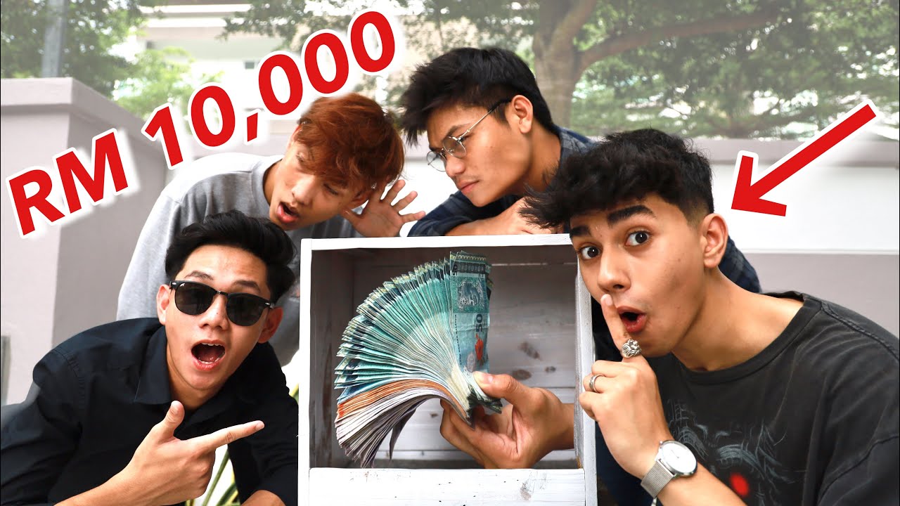 What’s in the BOX ( CHALLENGE ) surprise RM 10,000 !!!