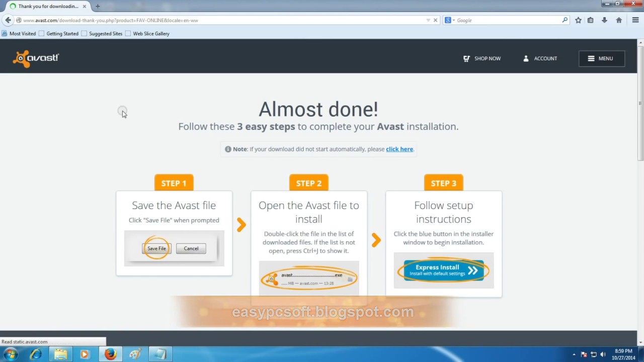 download avast antivirus offline installer