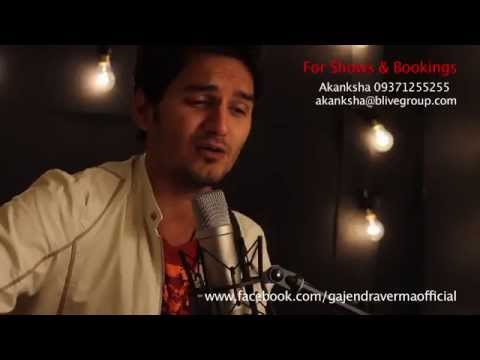 Emptiness Acoustic Gajendra Verma tune mere jaanaYouTube