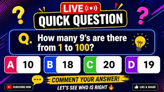 How Many 9’s Are There? 😳