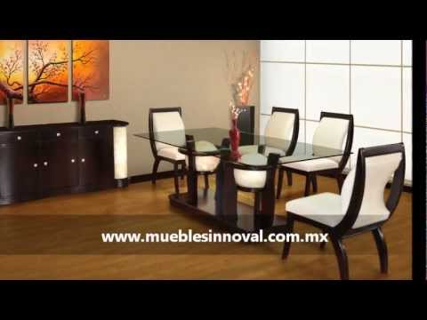 Muebles minimalistas contemporaneos innoval muebles youtube Mubles de sala elegantes