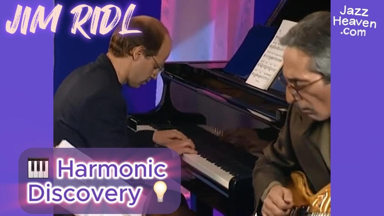 🎹Jim Ridl Masterclass: Harmonic Discovery LIVE + Q&A JAZZHEAVEN.COM ...
