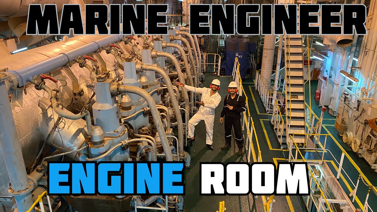 Engine Room Tour | VLCC Tanker | Huge Main Engine | 