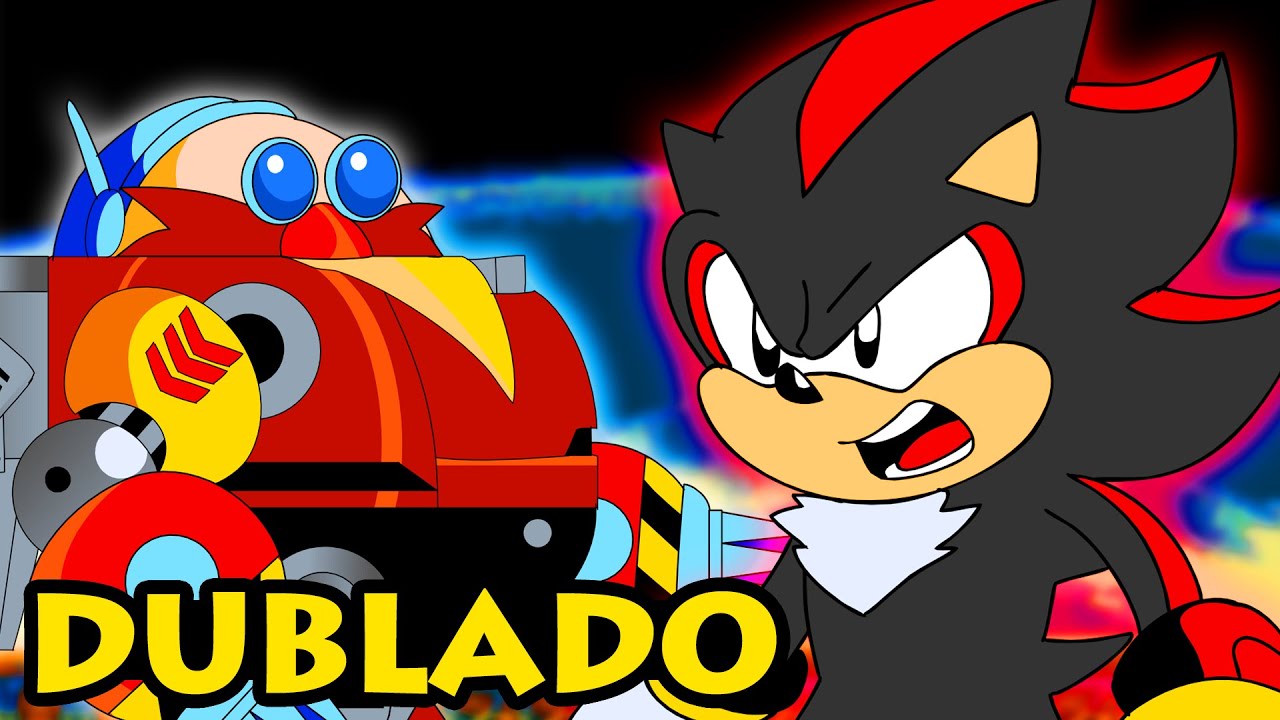 Shadow no Sonic 2 o Filme - DUBLADO 