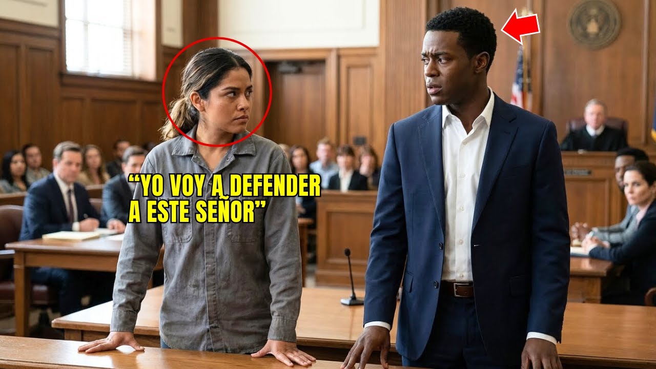 ¡YO ASUMO SU CASO! — La limpiadora mexicana que defendió a un multimillonario tras perder su abogado
