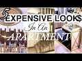 HOW TO MAKE YOUR APARTMENT LOOK EXPENSIVE! Tips & Tricks that actually work!