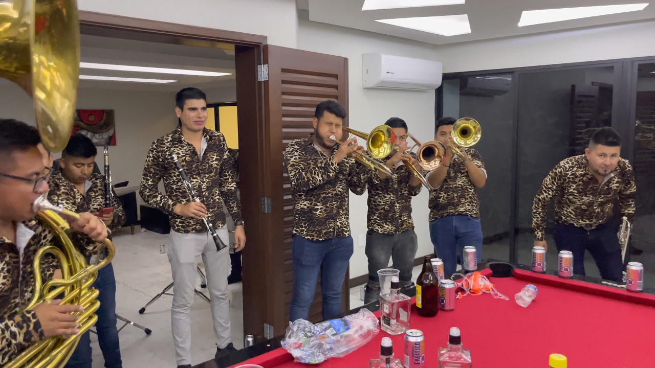 Banda la Indicada de Mazatlán- Male Chuchita/ La Reginita