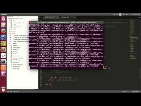 ember server - watch ENOSPC error fix