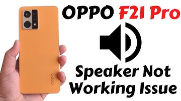 Oppo F21 Pro Speaker Not Working Issue || Oppo F21 pro Sound Problem Fixed