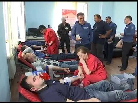 შსს–ს აჭარის დანაყოფებმა ლეიკემიით დაავადებული ბავშვებისთვის სისხლი გაიღეს