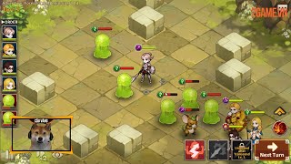 [Experience] Dungeon Slayer – Cute 2D graphic turn-based SRPG game screenshot 5