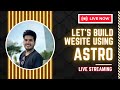 Let's Build blog website using Astro