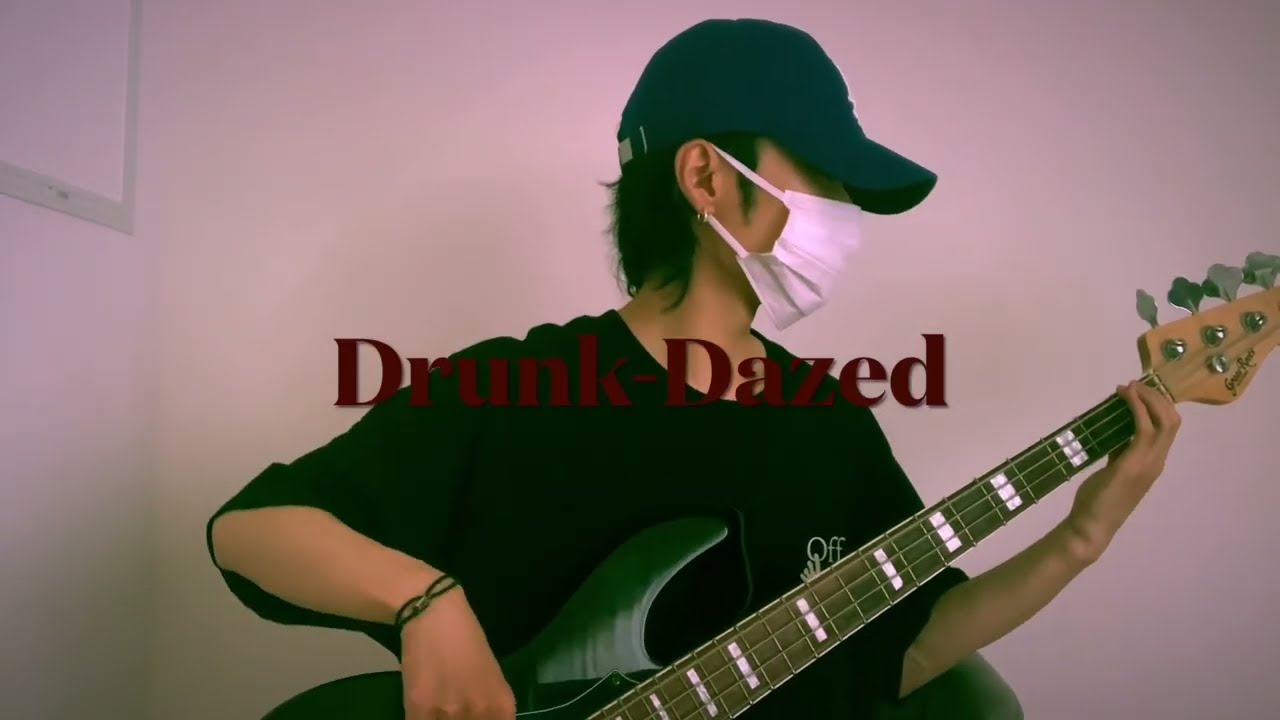 Drunk-Dazed/ENHYPEN（엔하이픈 ） Bass Cover【弾いてみた】