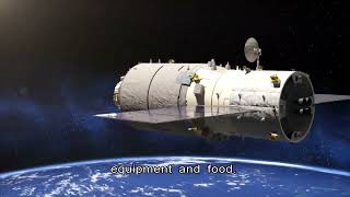 Record Set as Cargo Spacecraft Docks with Space Station | HKIBC News