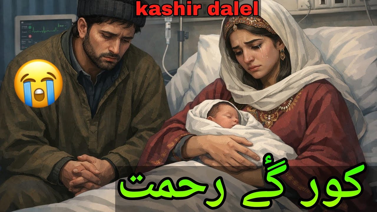 Koor gaey Rehmat😭 | kashmiri folktale❤️ | emotional kashir daleel drama cartoon