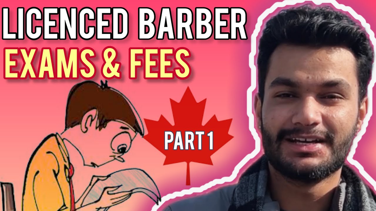 Barber/Hairstylist License in Canada 🇨🇦 //Exams// Fees// hairstylist