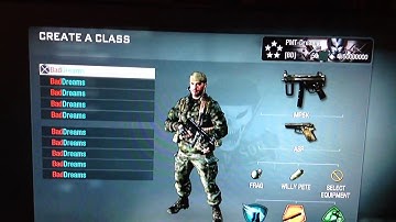 BO1 PRESTIGE HACK + UNLIMITED COD POINTS + MODDED STATS + MODDED CLASSES (Released)
