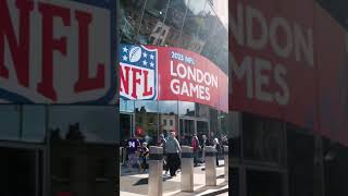 Nothing quite like a gameday in London 🇬🇧 | NFL UK &amp; Ireland
