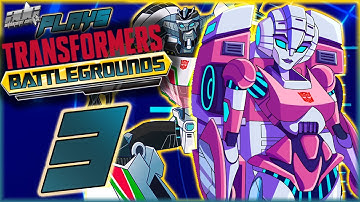 ARCEE BABY!! CENTRAL CITY TO DESERTED  | Transformers Battlegrounds Story Campaign Part 3