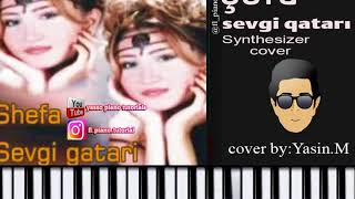 Sefa Sevgi Qatari notlari piano tutorial notalari sintezator azeri korg pa 50 pa80 pa800 pa3x Resimi