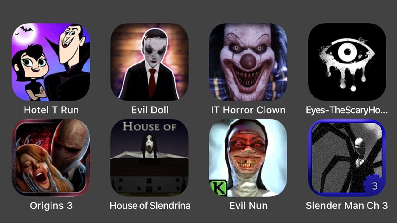 Hotel T Run Evil Doll It Horror Clown Chapter 2 Eyes The Scary Horror Game Origins 3 - creepy mr bean roblox