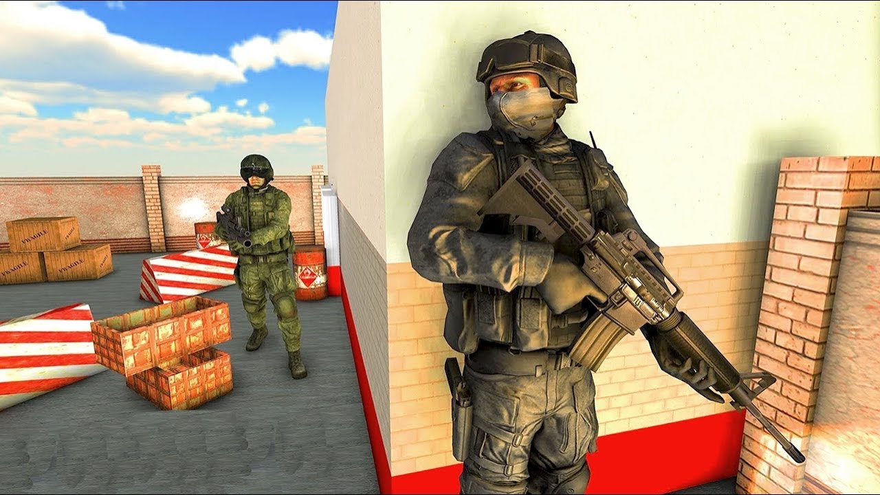 Commando Action Gun War Shoot (by Tribune Games Mobile Studios) Android Gameplay HD