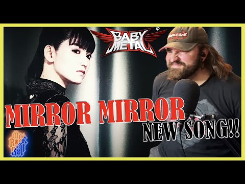 Always A Good Day!! | BABYMETAL - Mirror Mirror (OFFICIAL LYRIC VIDEO) | REACTION