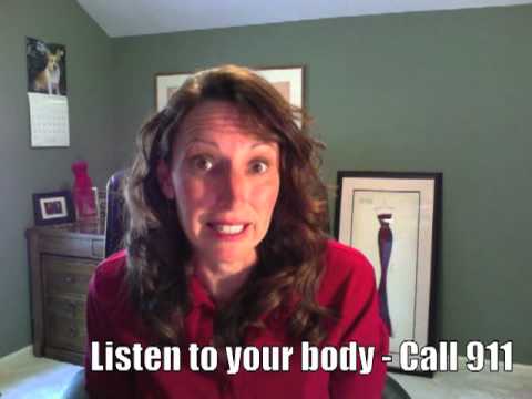 Women's Heart Attack Symptoms - Is it time to call 911? - YouTube
