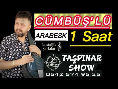 Cümbüş'lü Arabesk (1 Saat) - MEVLÜT TAŞPINAR #uzunyol #uzunyolmuzikleri #cümbüş #arabesk #nostalji