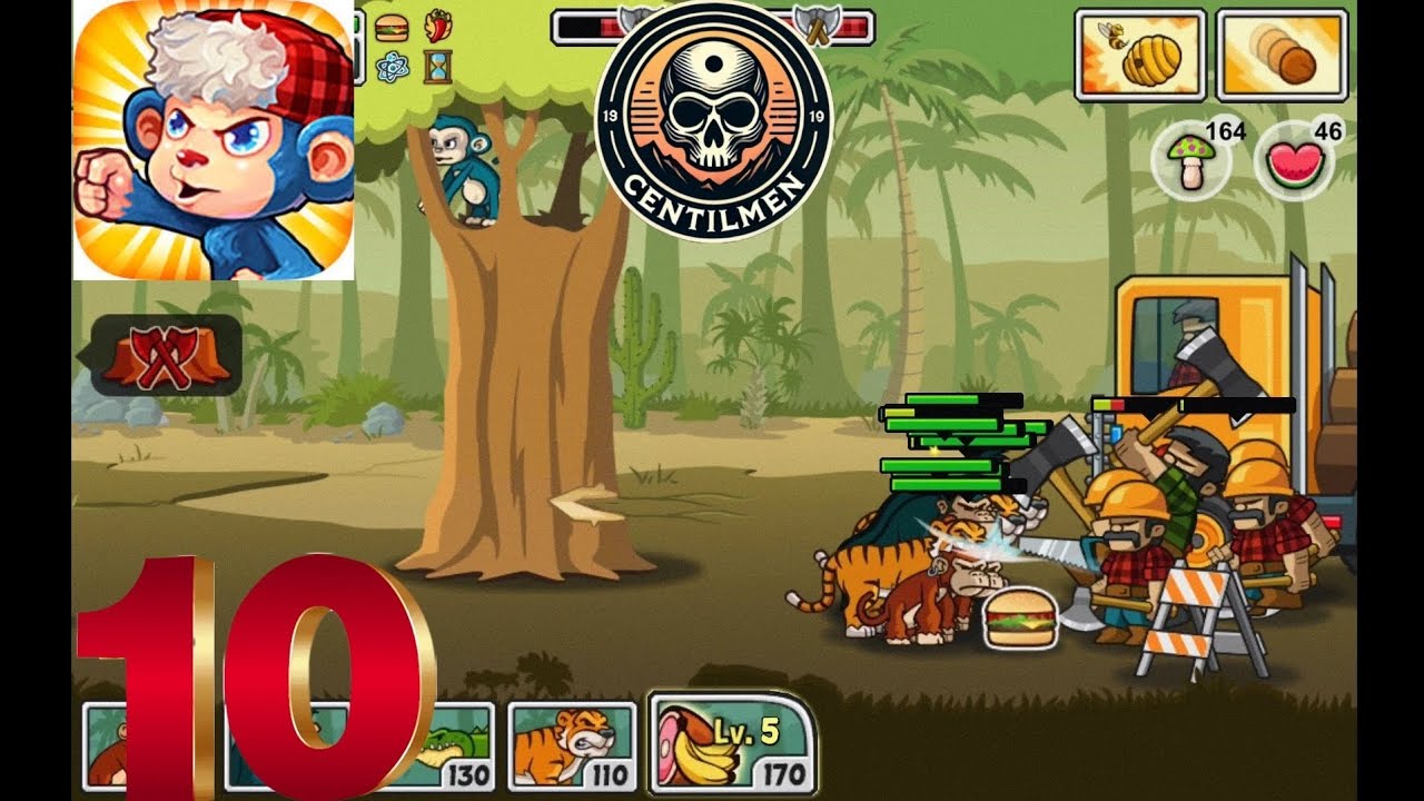 KİMSE ORMANIMIZA DOKUNAMAZ - LUMBERWHACK: DEFEND THE WİLD #10